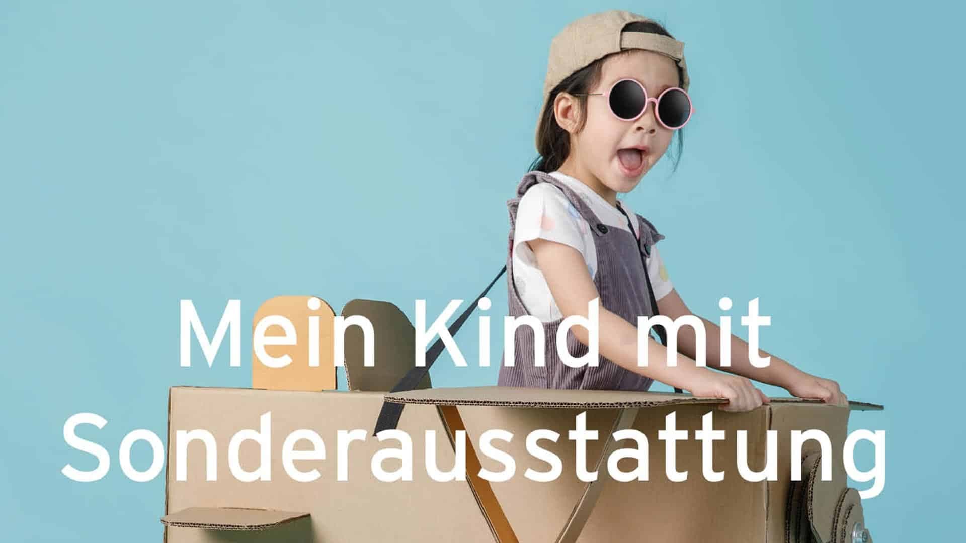 Cover: Mein Kind mit Sonderausstattung